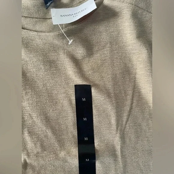 Banana Republic Slub Trapunto T-Shirt - Picture 4 of 11